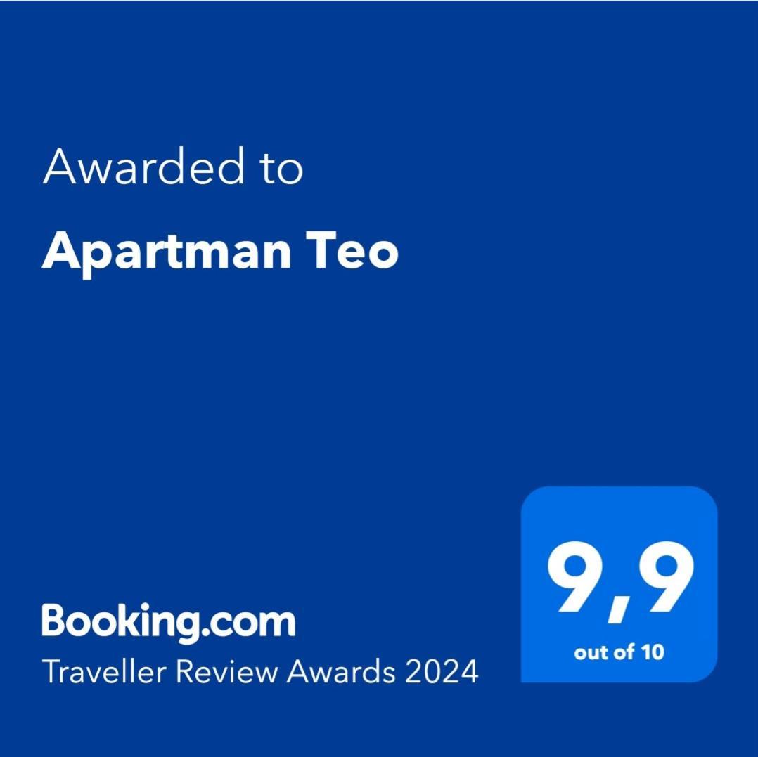 Apartman Teo Velika Gorica Ngoại thất bức ảnh
